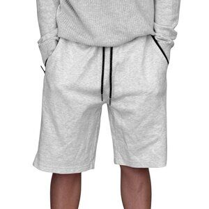CSG Men grey Shorts